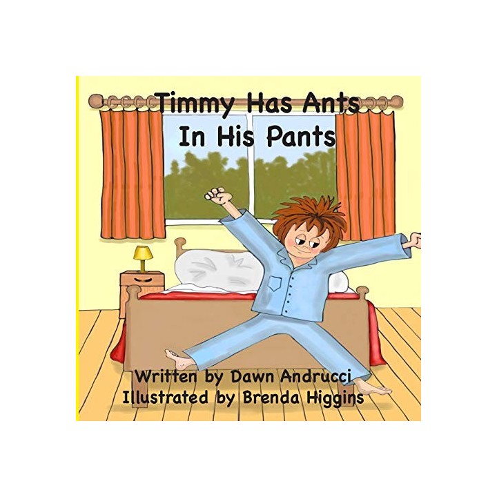 Timmy Has Ants In His Pants